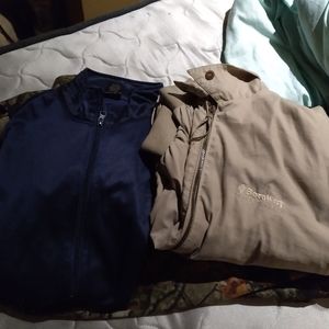 Men's name brand clothing huge lot